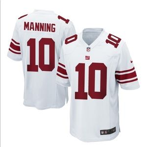 Like New! NY Giants Eli Manning Jersey